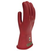 Enespro Class 00 Rubber Voltage 11-inch Gloves in Red